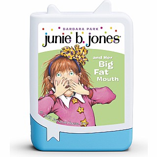 Junie B. Jones Audiobook Tonies - 4 Pack