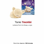 Sleepy Jaguar: Lullabies From The Sleepy Jungle Tonie