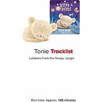 Sleepy Jaguar: Lullabies From The Sleepy Jungle Tonie