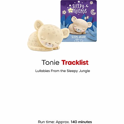 Sleepy Jaguar: Lullabies From The Sleepy Jungle Tonie