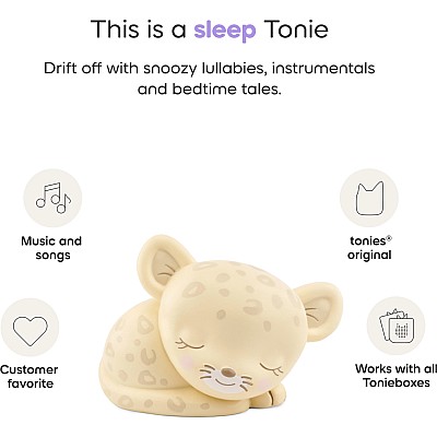 Sleepy Jaguar: Lullabies From The Sleepy Jungle Tonie