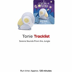 Sleepy Toucan: Nature Sounds From The Sleepy Jungle Tonie