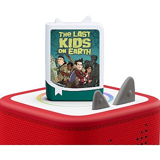Last Kids on Earth Audiobook Tonies - 4 Pack