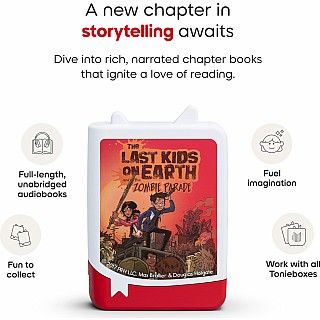 Last Kids on Earth Audiobook Tonies - 4 Pack