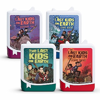 Last Kids on Earth Audiobook Tonies - 4 Pack