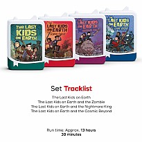 Last Kids on Earth Audiobook Tonies - 4 Pack