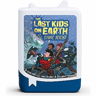 Last Kids on Earth Audiobook Tonies - 4 Pack