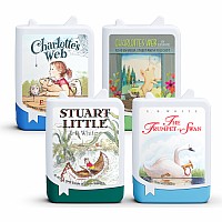 E.B. White Collection Audiobook Tonies - 4 Pack