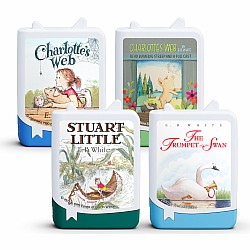 E.B. White Collection Audiobook Tonies - 4 Pack