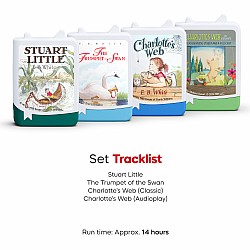 E.B. White Collection Audiobook Tonies - 4 Pack