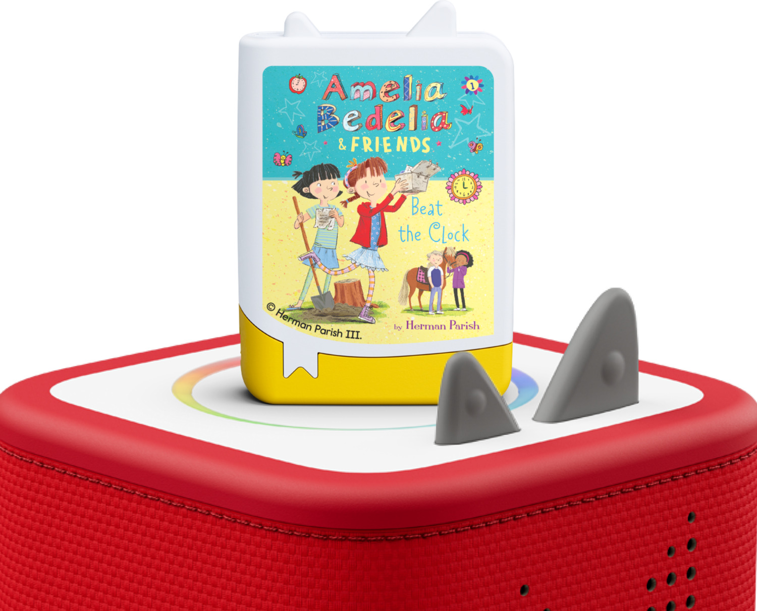 Amelia Bedelia & Friends Audiobook Tonies - 4 Pack