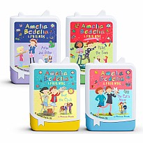 Amelia Bedelia & Friends Audiobook Tonies - 4 Pack