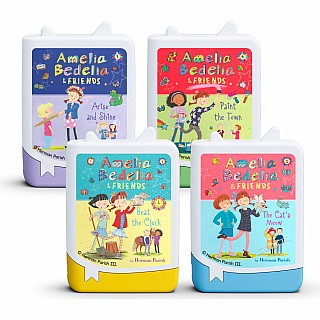 Amelia Bedelia & Friends Audiobook Tonies - 4 Pack