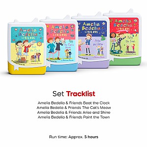Amelia Bedelia & Friends Audiobook Tonies - 4 Pack