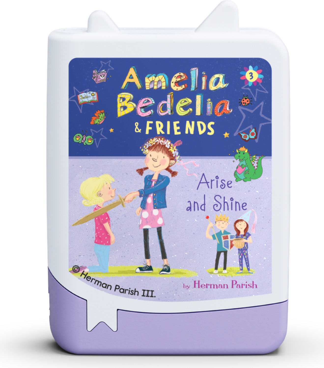 Amelia Bedelia & Friends Audiobook Tonies - 4 Pack