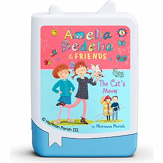 Amelia Bedelia & Friends Audiobook Tonies - 4 Pack