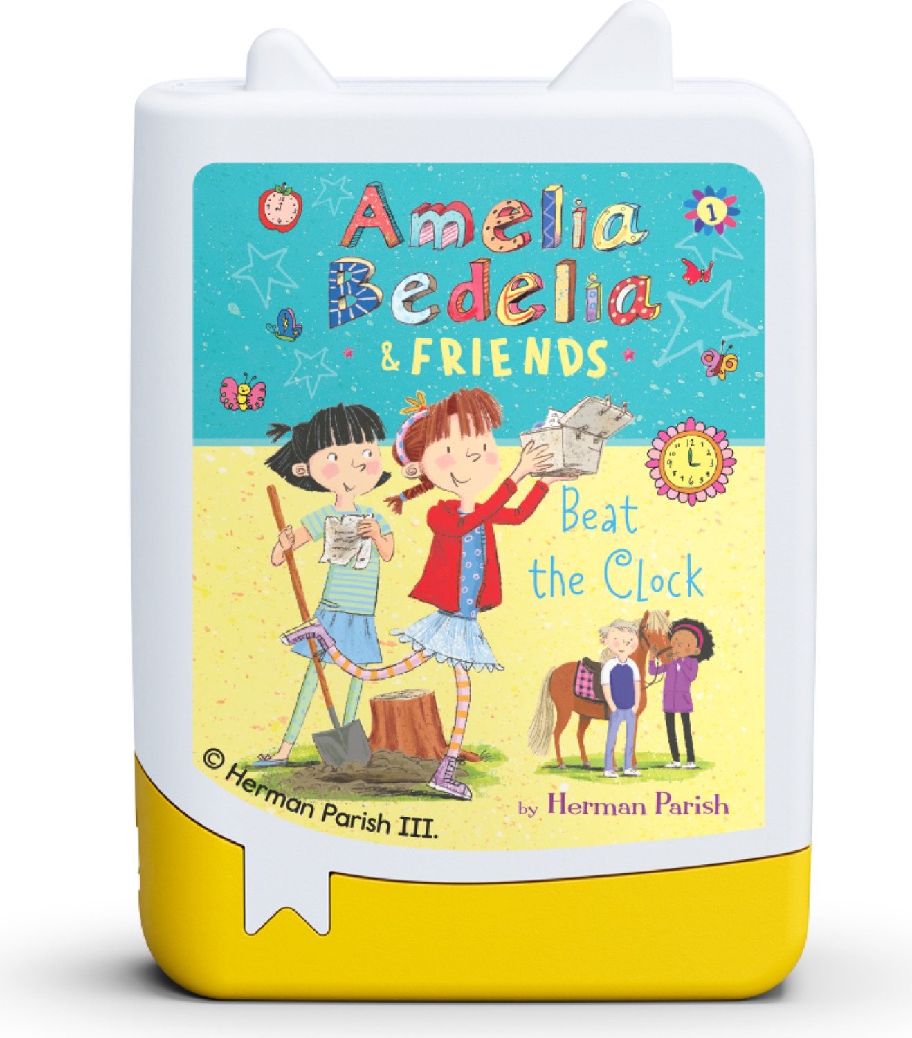 Amelia Bedelia & Friends Audiobook Tonies - 4 Pack