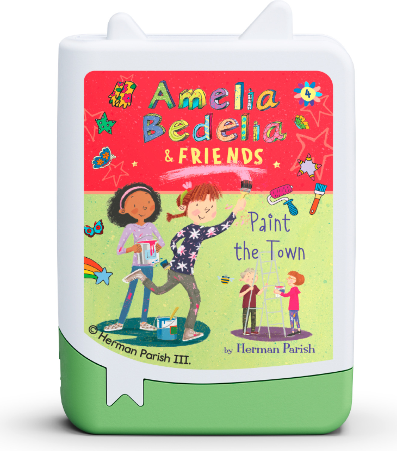 Amelia Bedelia & Friends Audiobook Tonies - 4 Pack