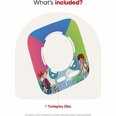 Tonieplay Mystery Mavericks: Rescue Poochie! Game