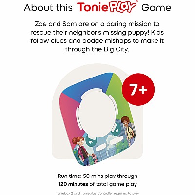 Tonieplay Mystery Mavericks: Rescue Poochie! Game