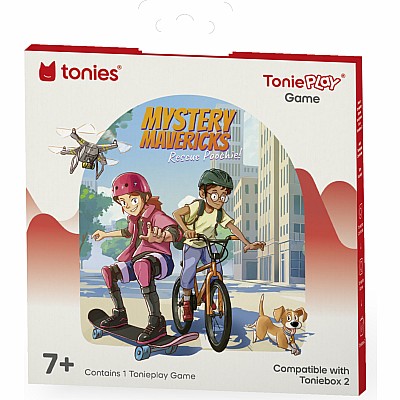 Tonieplay Mystery Mavericks: Rescue Poochie! Game