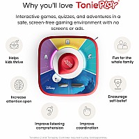 Tonieplay Disney: Quiz Kingdom Game
