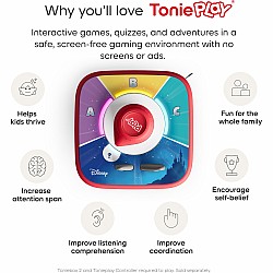 Tonieplay Disney: Quiz Kingdom Game