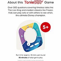 Tonieplay Disney: Quiz Kingdom Game