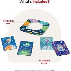 Tonieplay The Quizzles: All About Animals Game