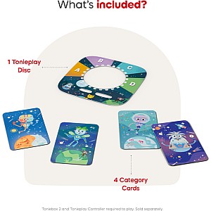 Tonieplay The Quizzles: All About Animals Game