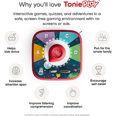 Tonieplay The Quizzles: All About Animals Game