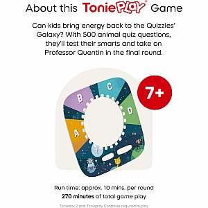 Tonieplay The Quizzles: All About Animals Game