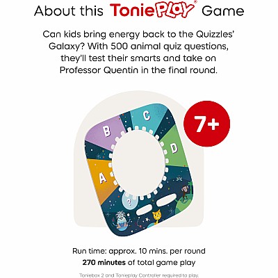 Tonieplay The Quizzles: All About Animals Game