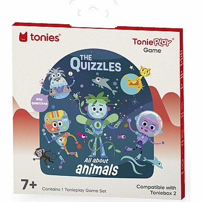 Tonieplay The Quizzles: All About Animals Game