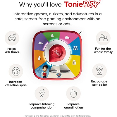 Tonieplay PAW Patrol: Adventure Bay Rescue Heroes Game