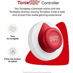 Disney Quiz Kingdom Tonieplay Controller + Game Set