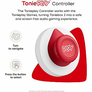 Disney Quiz Kingdom Tonieplay Controller + Game Set