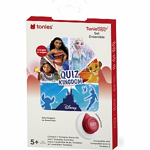 Disney Quiz Kingdom Tonieplay Controller + Game Set