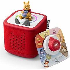 Disney Winnie the Pooh Toniebox 2 Full Play Set - Sunset Red
