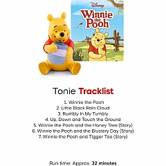 Disney Winnie the Pooh Toniebox 2 Full Play Set - Sunset Red