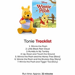 Disney Winnie the Pooh Toniebox 2 Full Play Set - Sunset Red
