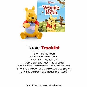 Disney Winnie the Pooh Toniebox 2 Full Play Set - Sunset Red