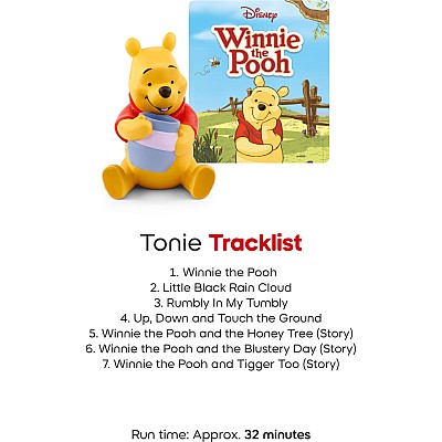 Disney Winnie the Pooh Toniebox 2 Full Play Set - Sunset Red