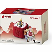 Disney Winnie the Pooh Toniebox 2 Full Play Set - Sunset Red