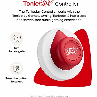 Disney Winnie the Pooh Toniebox 2 Full Play Set - Sunset Red