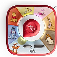 Disney Winnie the Pooh Toniebox 2 Full Play Set - Sunset Red