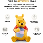 Disney Winnie the Pooh Toniebox 2 Full Play Set - Sunset Red