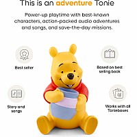 Disney Winnie the Pooh Toniebox 2 Full Play Set - Sunset Red