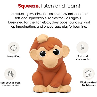 My First Tonies: Jungle Set