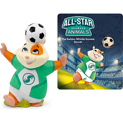 All-Star Animals - The Golden Whistle Games: Soccer Tonie